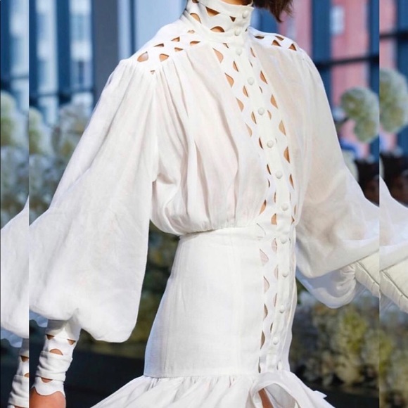 ❌SOLD❌Zimmermann “Ninety Six” Short Dress BNWT - Picture 4 of 15